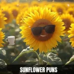 Sunflower Puns