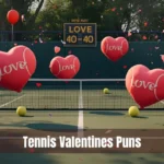 Tennis Valentines Puns