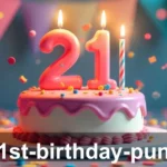 21st Birthday Puns