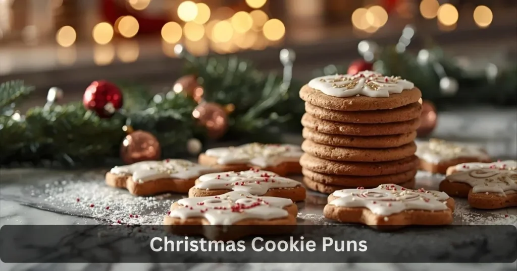 Christmas Cookie Puns