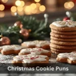 Christmas Cookie Puns