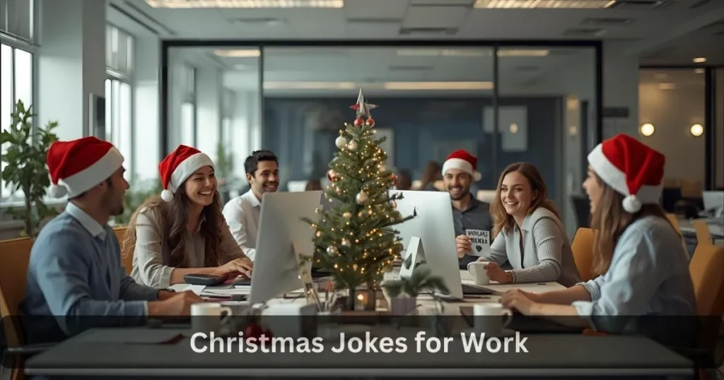 Christmas Jokes for Work