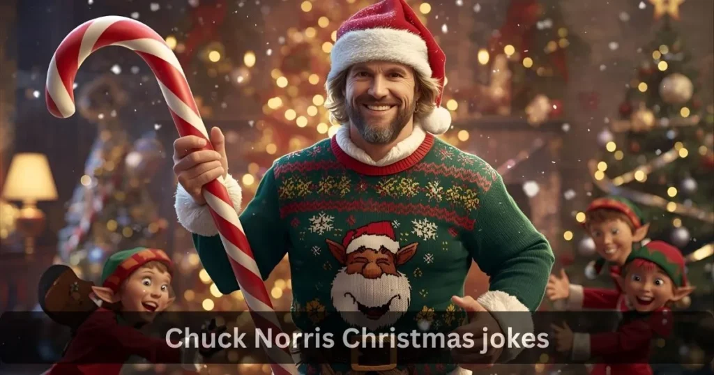 Chuck Norris Christmas Jokes