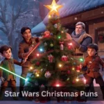 Star Wars Christmas Puns