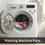 Washing Machine Puns