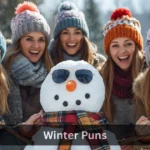 Winter Puns