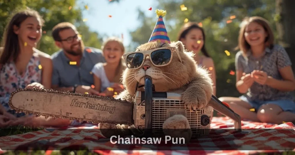Chainsaw Puns