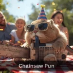 Chainsaw Puns