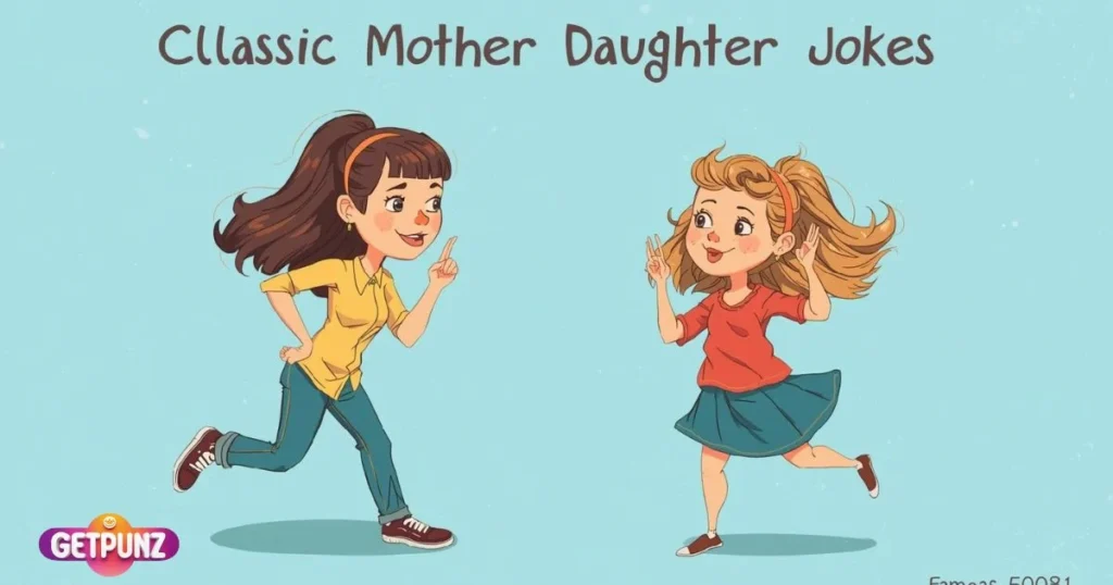 Classic Mother Daughter Jokes