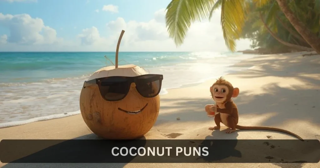 Coconut Puns