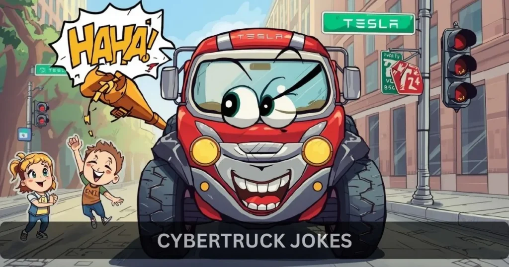 Cybertruck Jokes