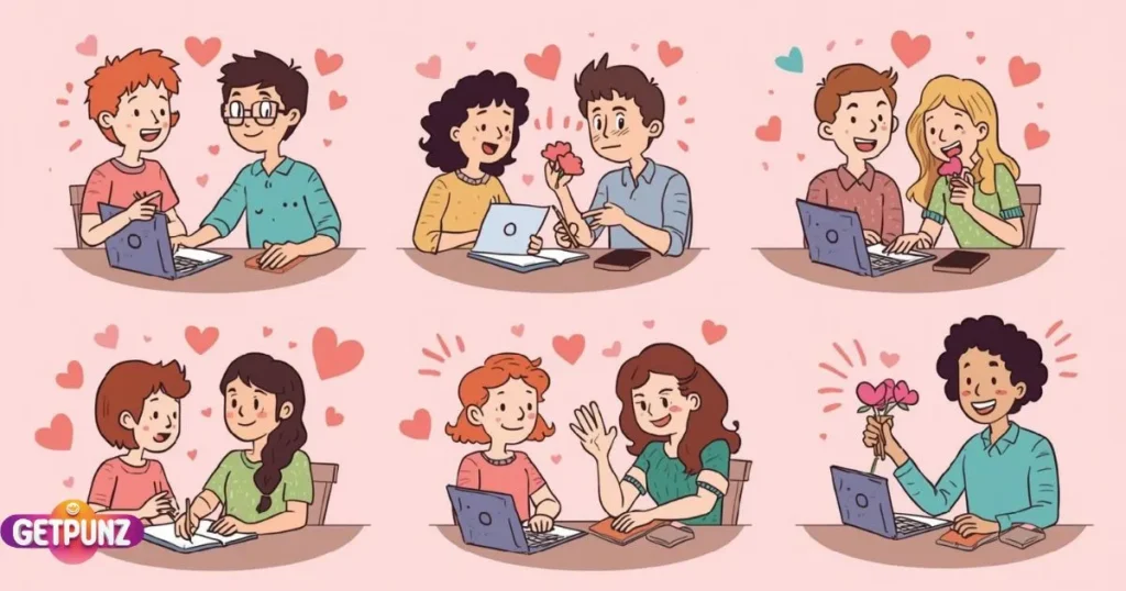 Love and Romantic Writer Puns