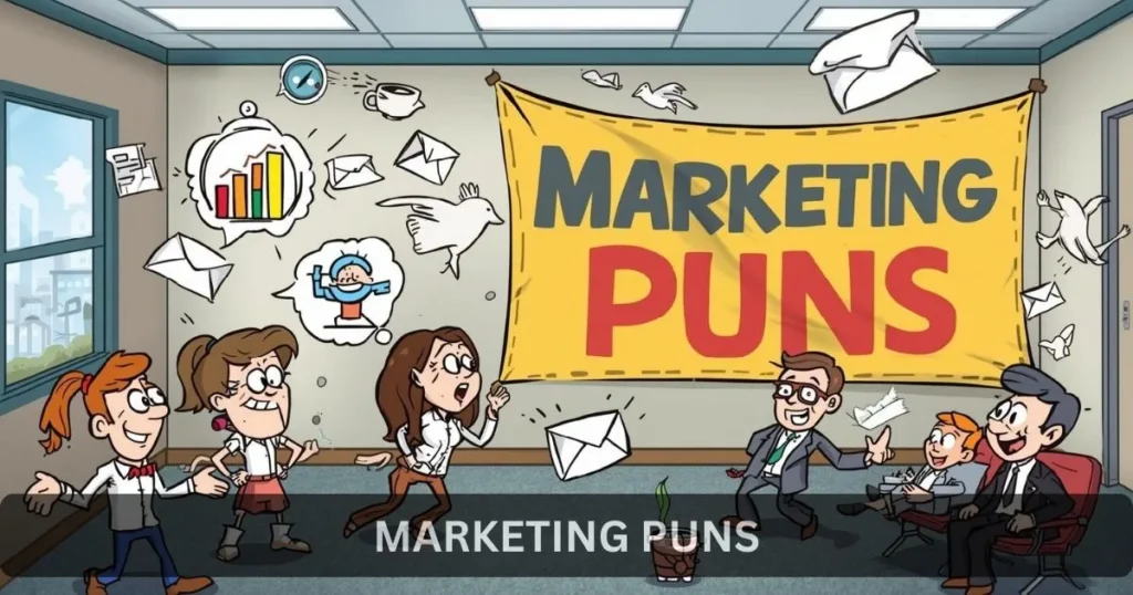 Marketing Puns