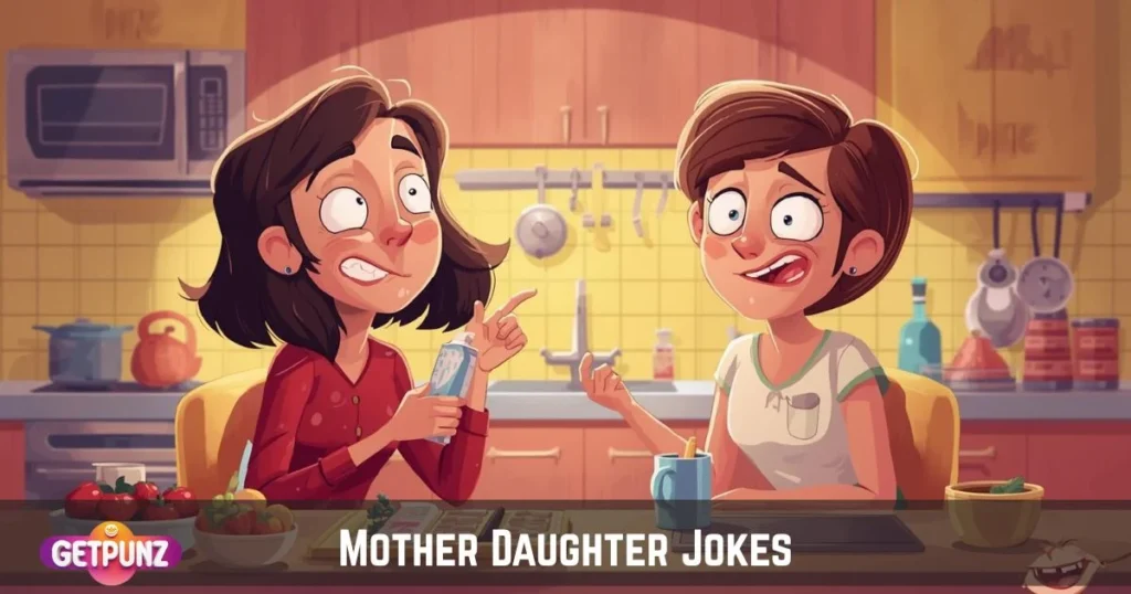 Mother Daughter Jokes