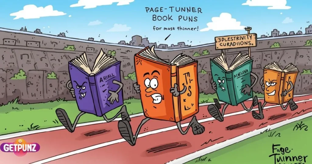 Page-Turner Book Puns