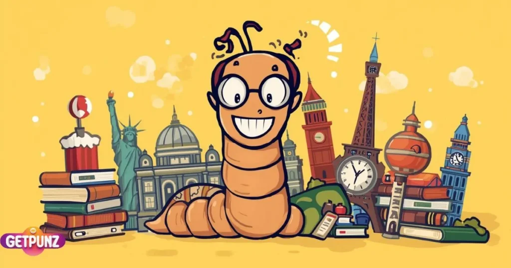 Travel-Themed Bookworm Puns