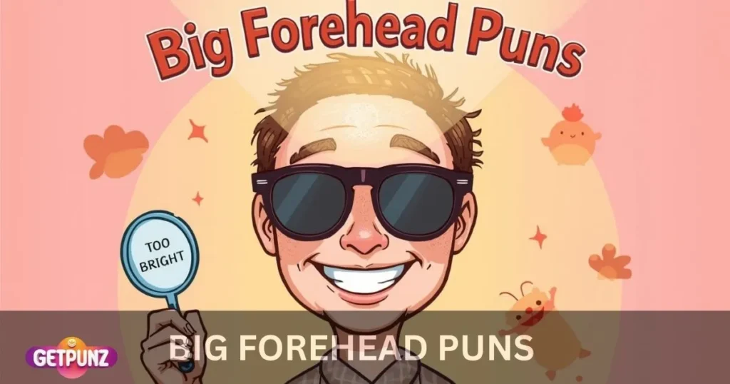 Big Forehead Puns