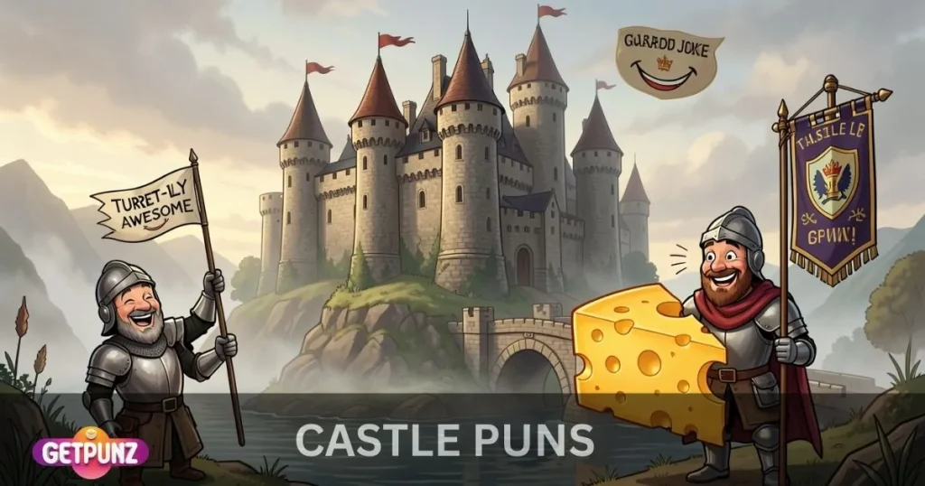 Castle Puns