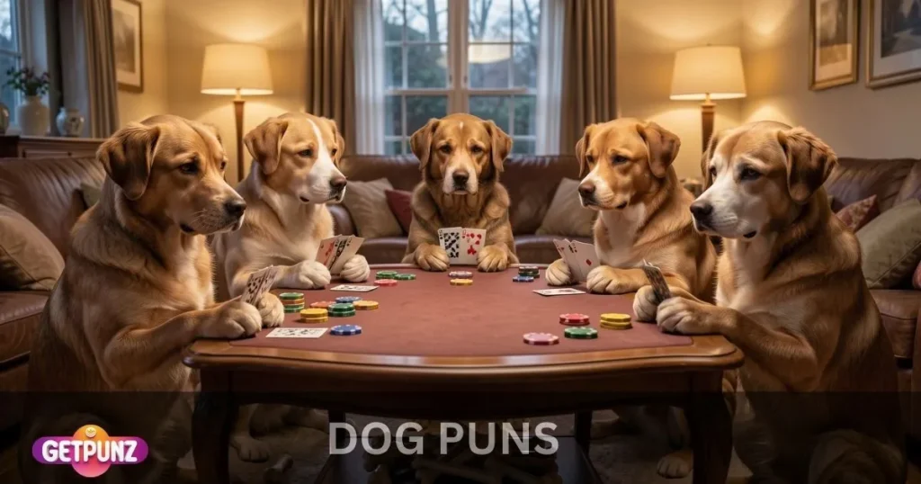 Dog Puns