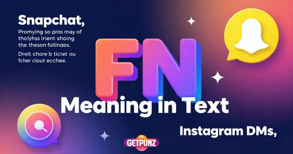 Fn Meaning In Text