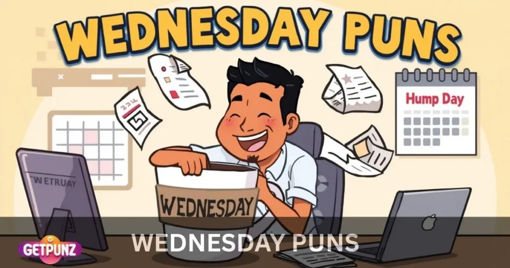 Wednesday Puns