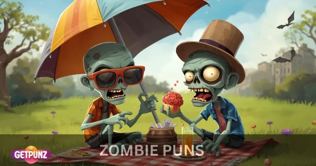 Zombie Puns